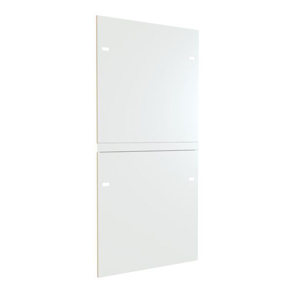 Hammond 48U 48D White H1 Side Panel