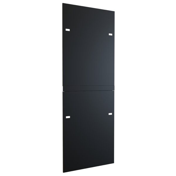 h1sp52u42bk Hammond 52U 42D Black H1 Side Panel