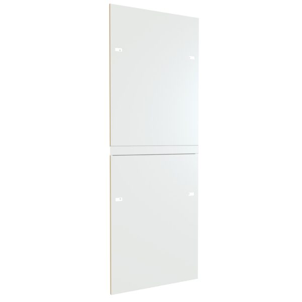 h1sp52u42wh Hammond 52U 42D White H1 Side Panel