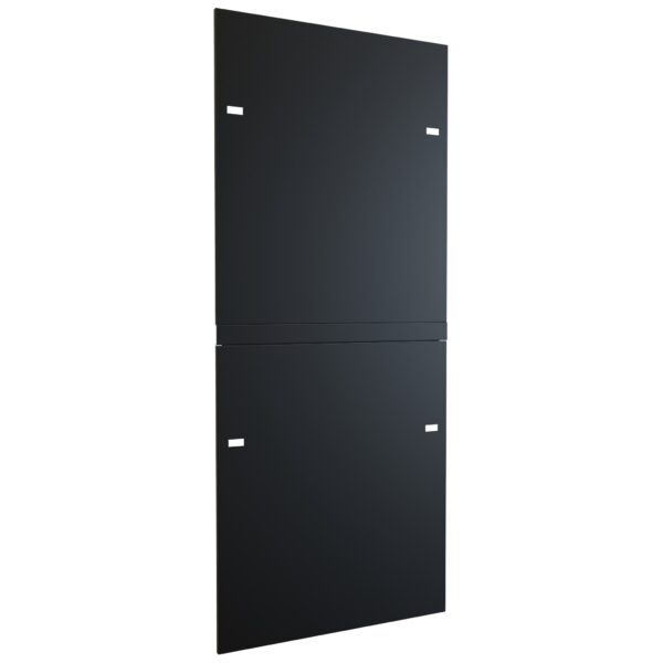 Hammond 52U 48D Black H1 Side Panel