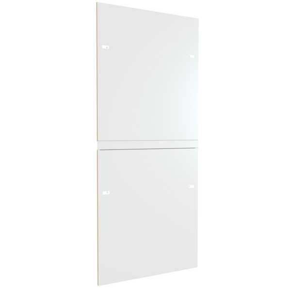 h1sp52u48wh Hammond 52U 48D White H1 Side Panel