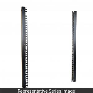 Hammond 48U Tapped 10-32 Rack Rails