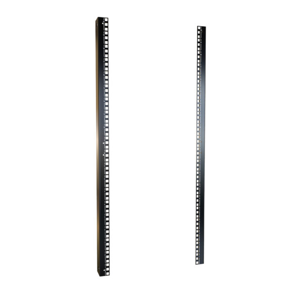 Hammond 20U 24W Square Hole Rack Rail