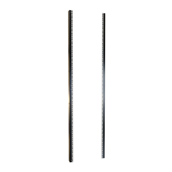Hammond 36U 24W Square Hole Rack Rail