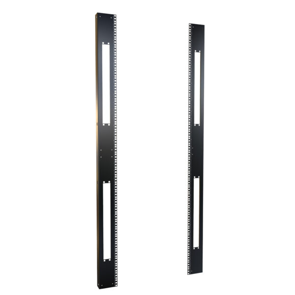 Hammond 36U 30W Square Hole Rack Rail