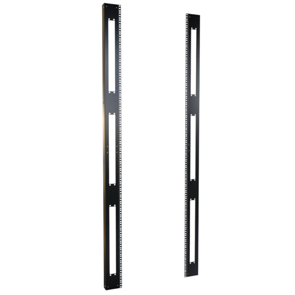 Hammond 42U Square Hole Rack Rails