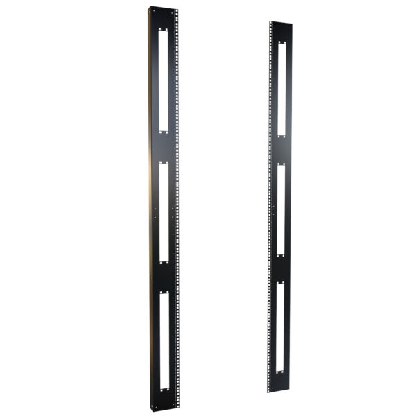 Hammond 42U Square Hole Rack Rails