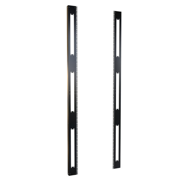 Hammond 45U Square Hole Rack Rails