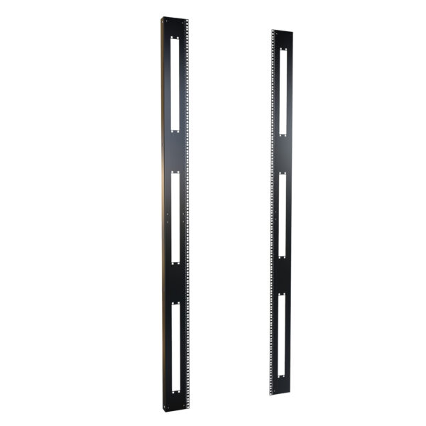 Hammond 45U Square Hole Rack Rails