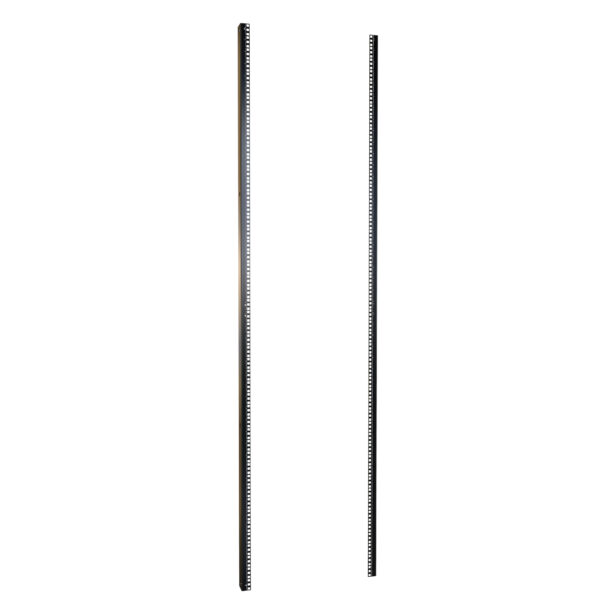 Hammond 48U Square Hole Rack Rails