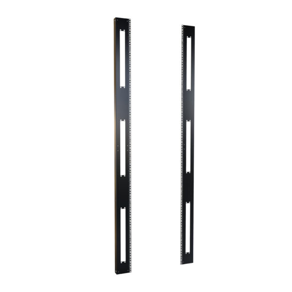 Hammond 48U Square Hole Rack Rails