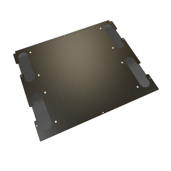 Hammond 24W Blk H1 Cable Entry Top
