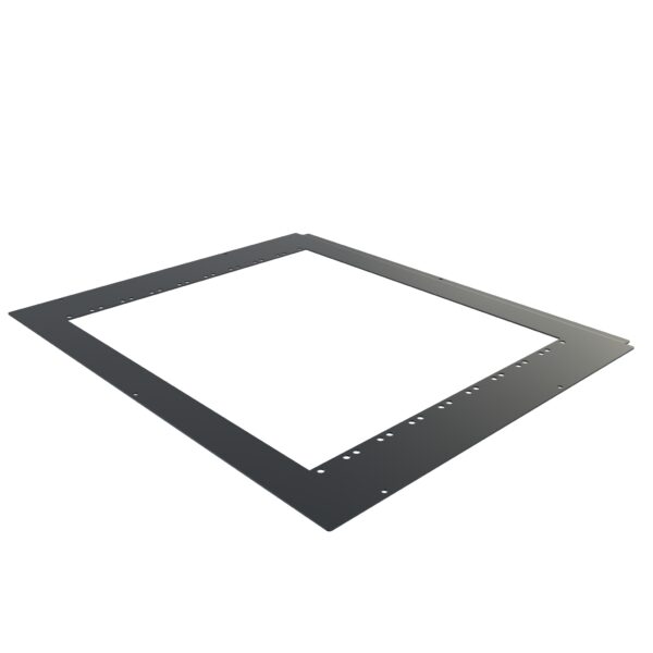 Hammond 24W Blk H1 9U Rack Mount Top