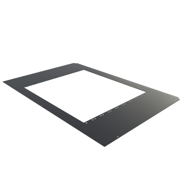 Hammond 30W Blk H1 9U Rack Mount Top