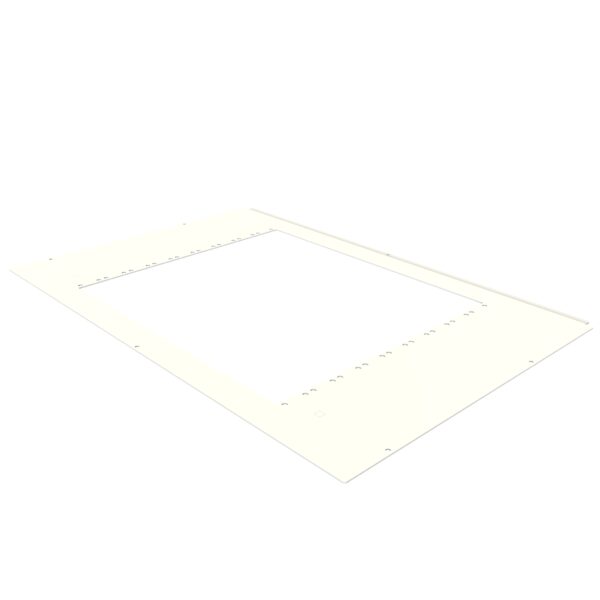 Hammond 30W Wht H1 9U Rack Mount Top