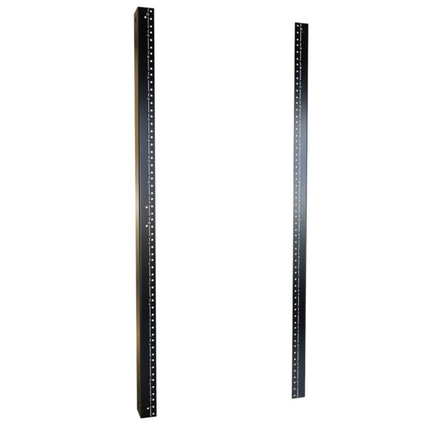 Hammond 20U 24W Tapped 10-32 Rack Rail