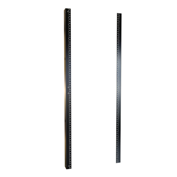 Hammond 24U 24W Tapped 10-32 Rack Rail