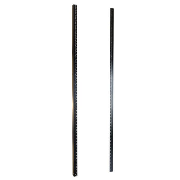 Hammond 36U 24W Tapped 10-32 Rack Rail
