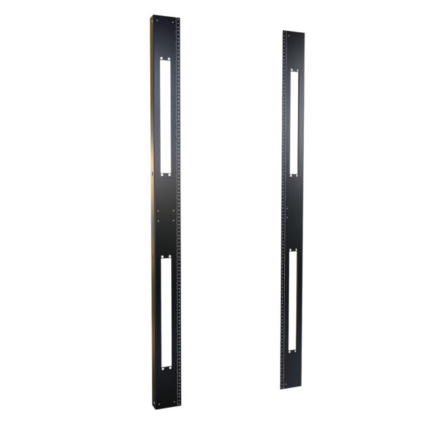 Hammond 36U 30W Tapped 10-32 Rack Rail