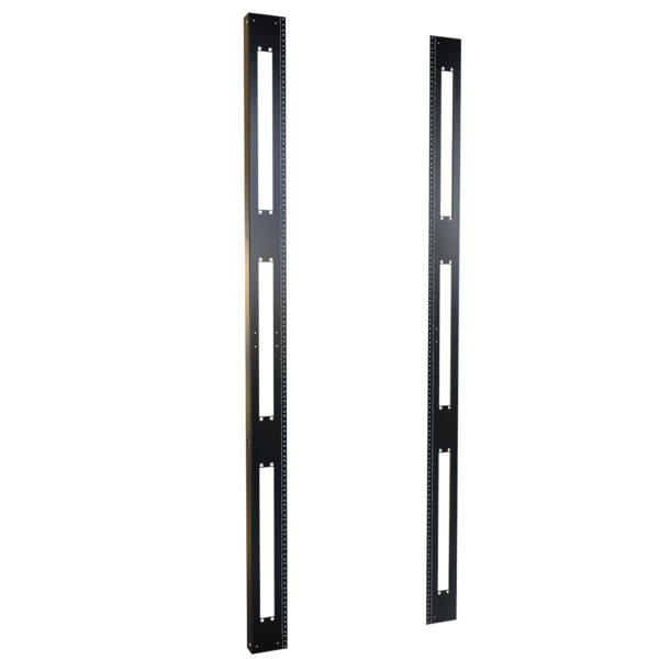 Hammond 42U Tapped 10-32 Rack Rails