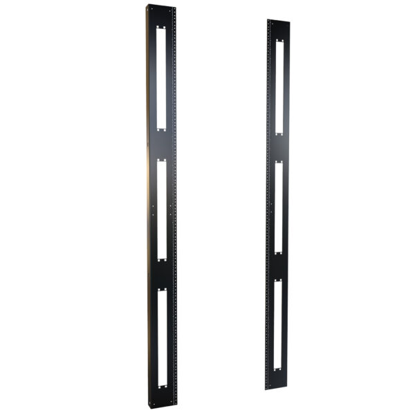 Hammond 42U Tapped 10-32 Rack Rails