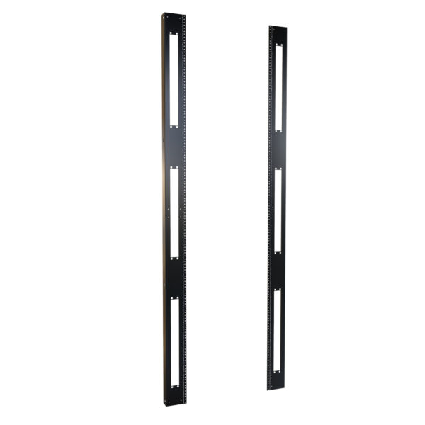 Hammond 45U Tapped 10-32 Rack Rails
