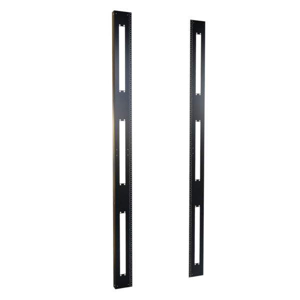 Hammond 45U Tapped 10-32 Rack Rails