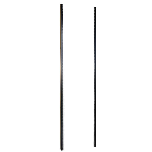 Hammond 48U Tapped 10-32 Rack Rails