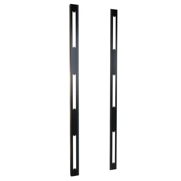 Hammond 52U Tapped 10-32 Rack Rails