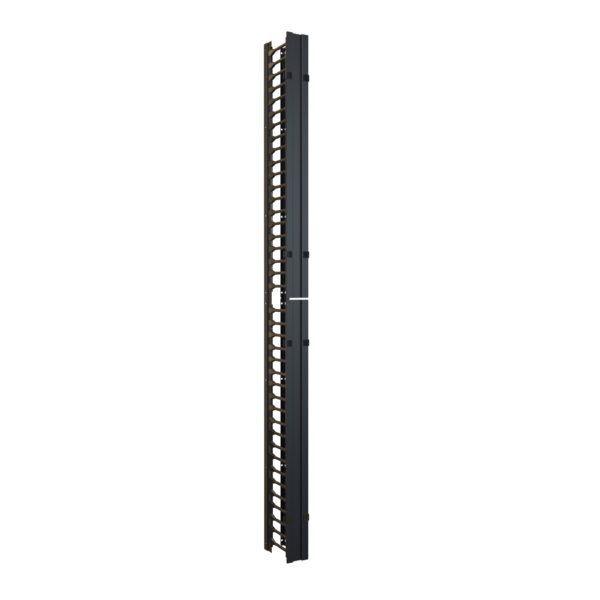 Hammond 42U 30W H1 Vertical Finger Mgr