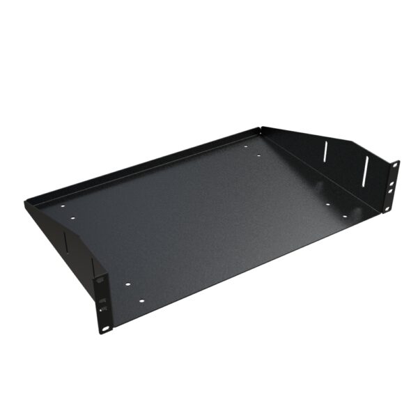 Hammond 2U 12D SOLID RACK SHELF