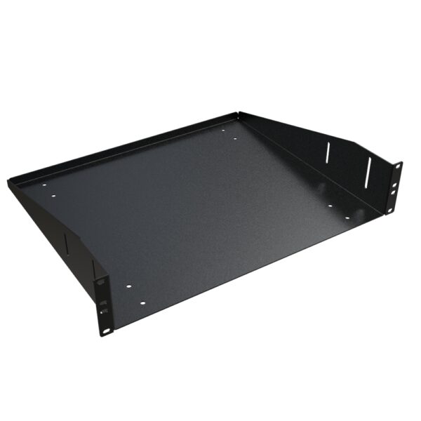 Hammond 2U 15D SOLID RACK SHELF