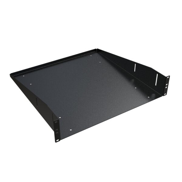 Hammond 2U 18D SOLID RACK SHELF