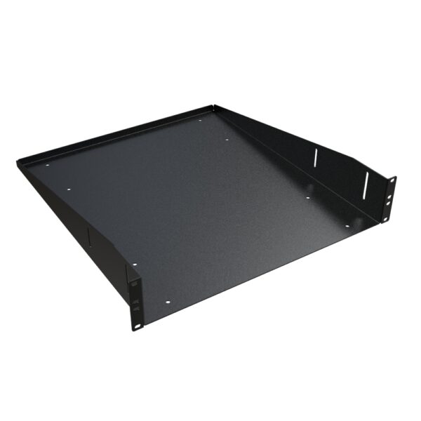 Hammond 2U 20D SOLID RACK SHELF