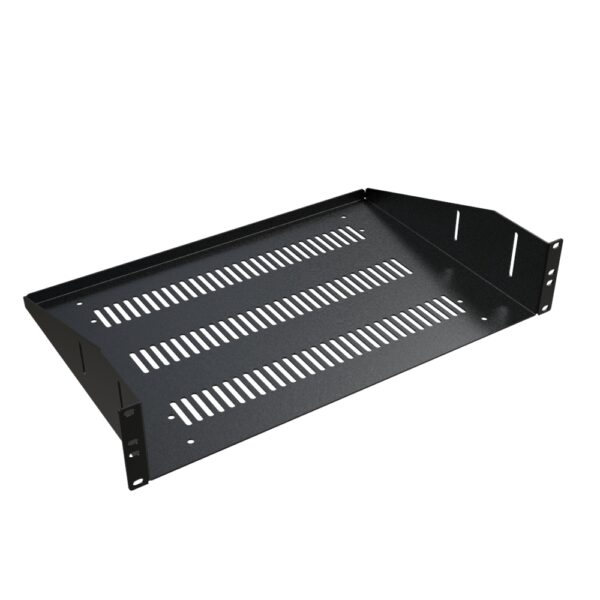 Hammond 2U 12D VENTED RACK SHELF Hammond 2U 12D VENTED RACK SHELF
