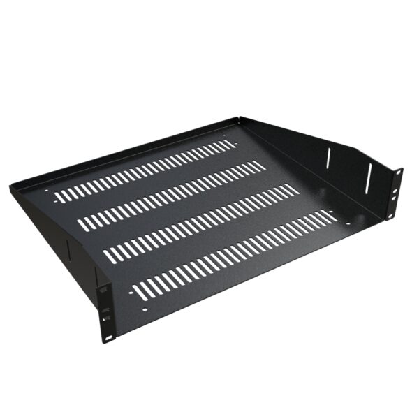 Hammond 2U 15D VENTED RACK SHELF