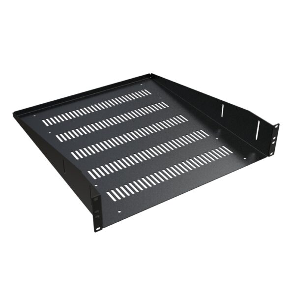 Hammond 2U 20D VENTED RACK SHELF