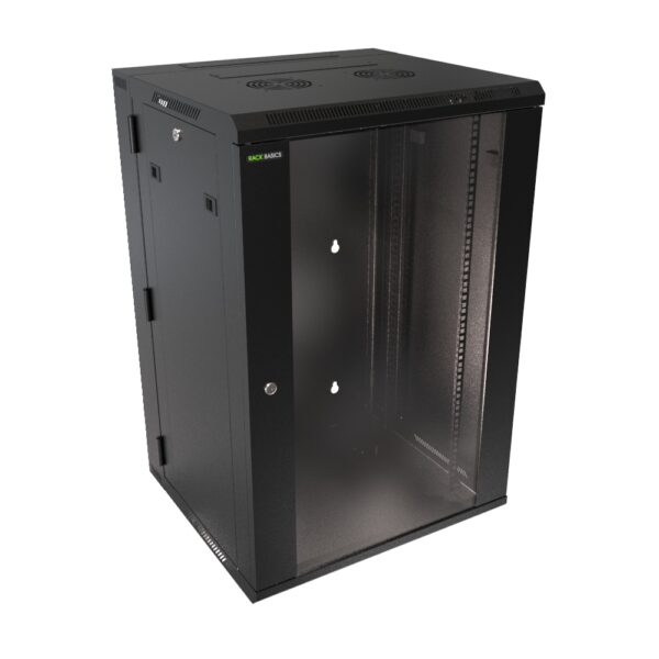 Rack Basics 18U SWING-OUT WALL CABINET Rack Basics 18U SWING-OUT WALL CABINET