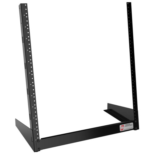 Hammond 12U 2-Post Desktop Rack