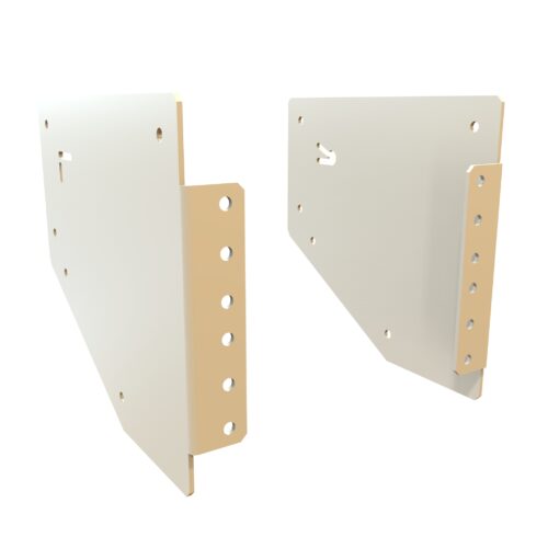 Hammond 2U Rack Rail for HLP