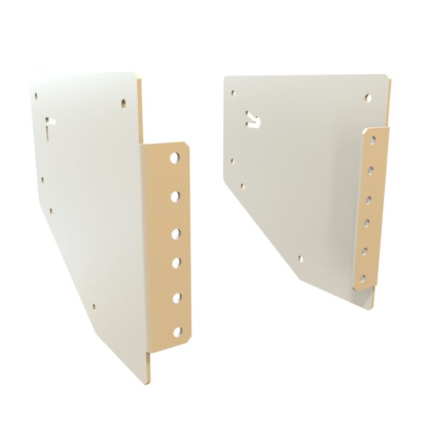 Hammond 2U Rack Rail for HLP
