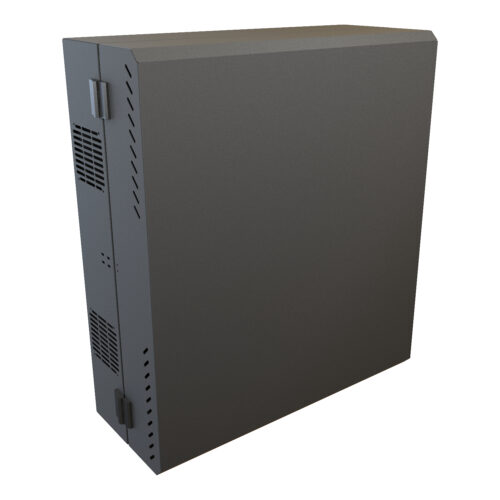 Hammond 4U 31D Slim Wall Cabinet