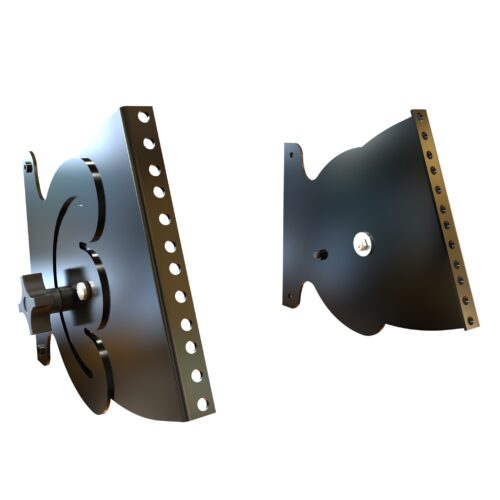 Hammond 4U Rail for HLP, HLPB and Erp