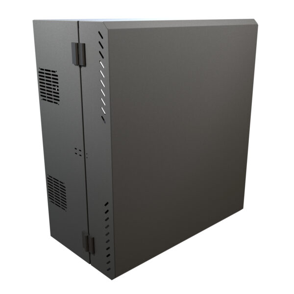 Hammond 6U 31D Slim Wall Cabinet