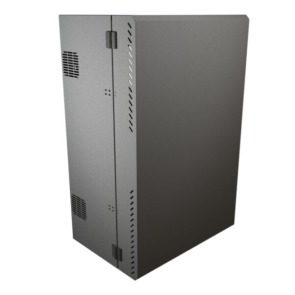 Hammond 8U 43D Slim Wall Cabinet