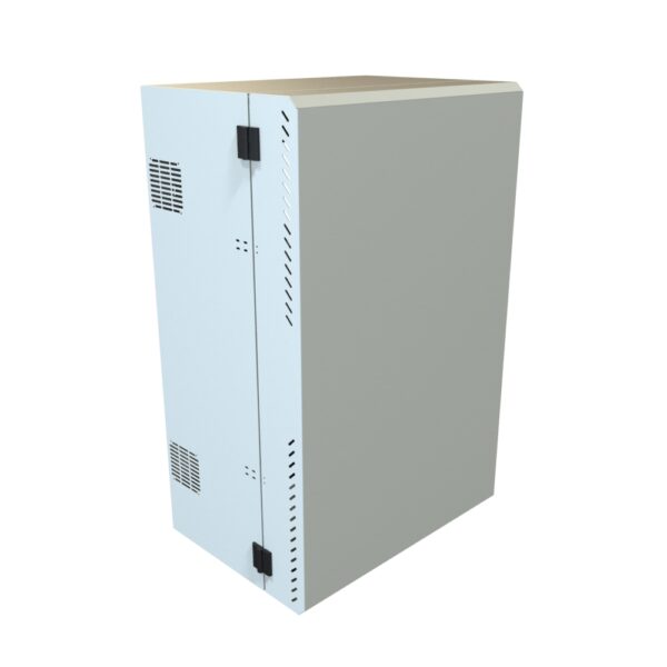 Hammond 8U/43"H Low Profile Wall Cab