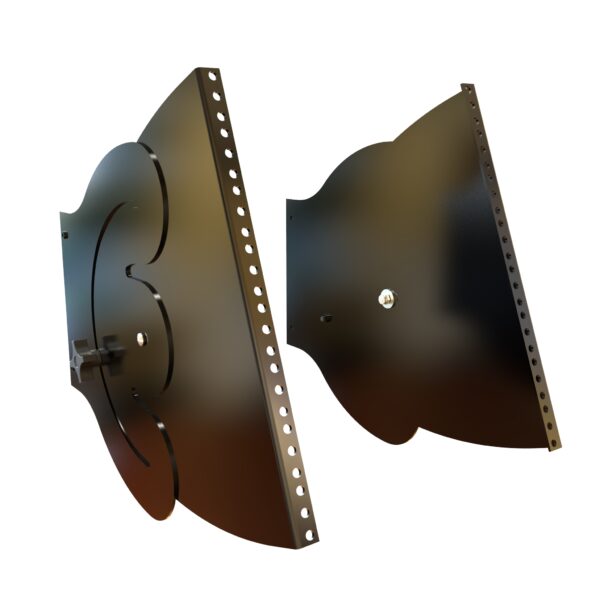 Hammond 8U Rail for HLP, HLPB and Erp
