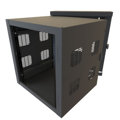 Hammond 12U 24W 27D Swing Wall Cabinet