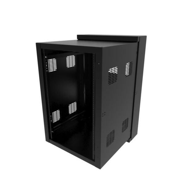 Hammond 18U 24W 27D Swing Wall Cabinet