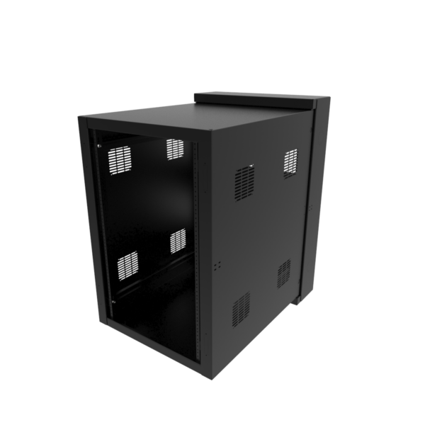 Hammond 18U 24W 35D Swing Wall Cabinet